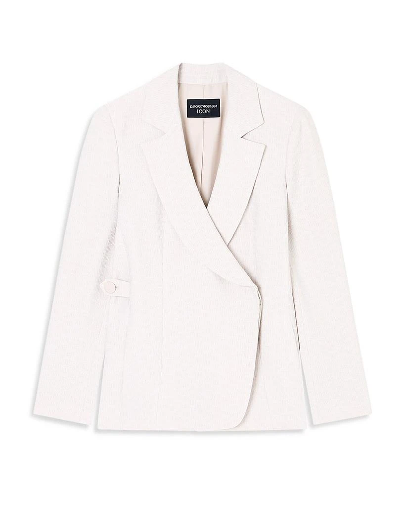Emporio Armani Amporio Armani Asymmetrical Blazer 5