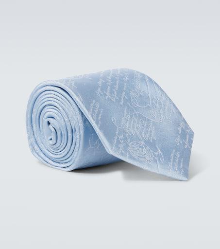 Berluti Silk tie