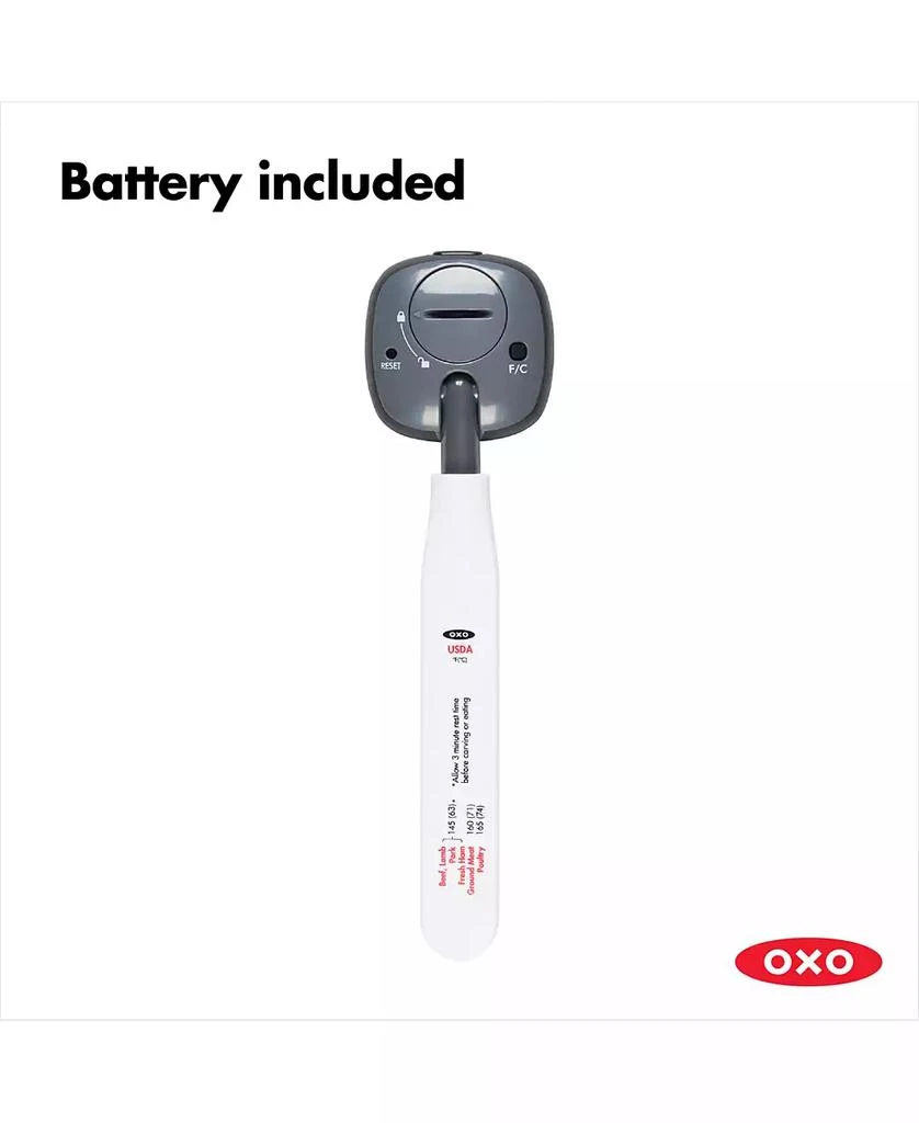 OXO Chef’s Digital Instant Read Thermometer 8