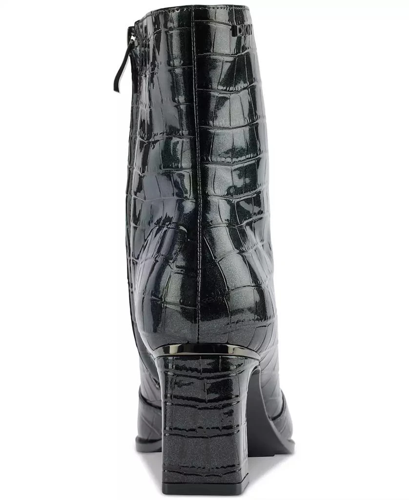 DKNY Women's Sunny Pointed-Toe Heeled Dress Booties 3