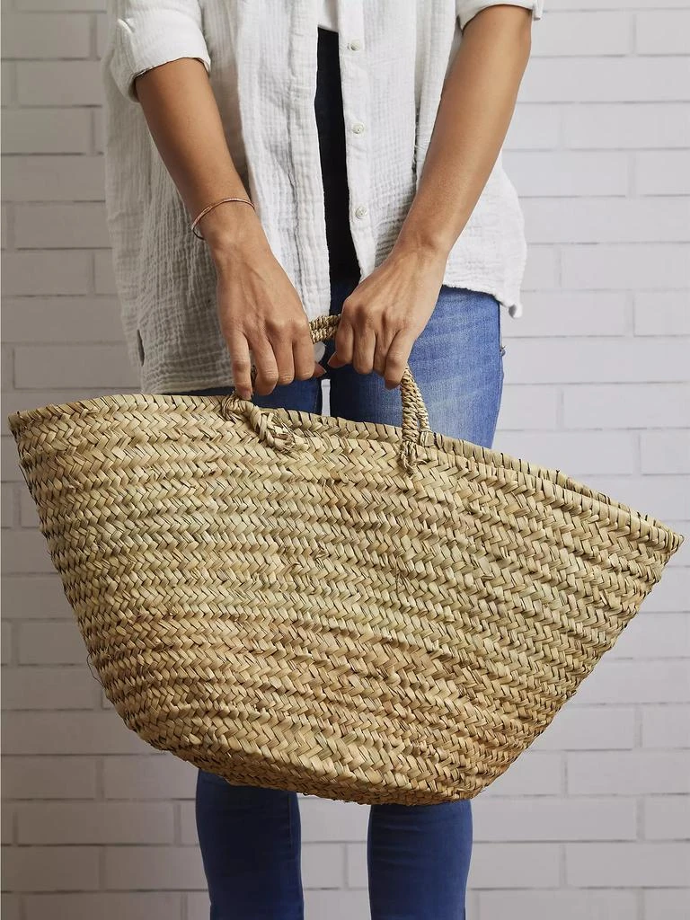 Verve Culture Moroccan Shopping Basket Tote Bag 3