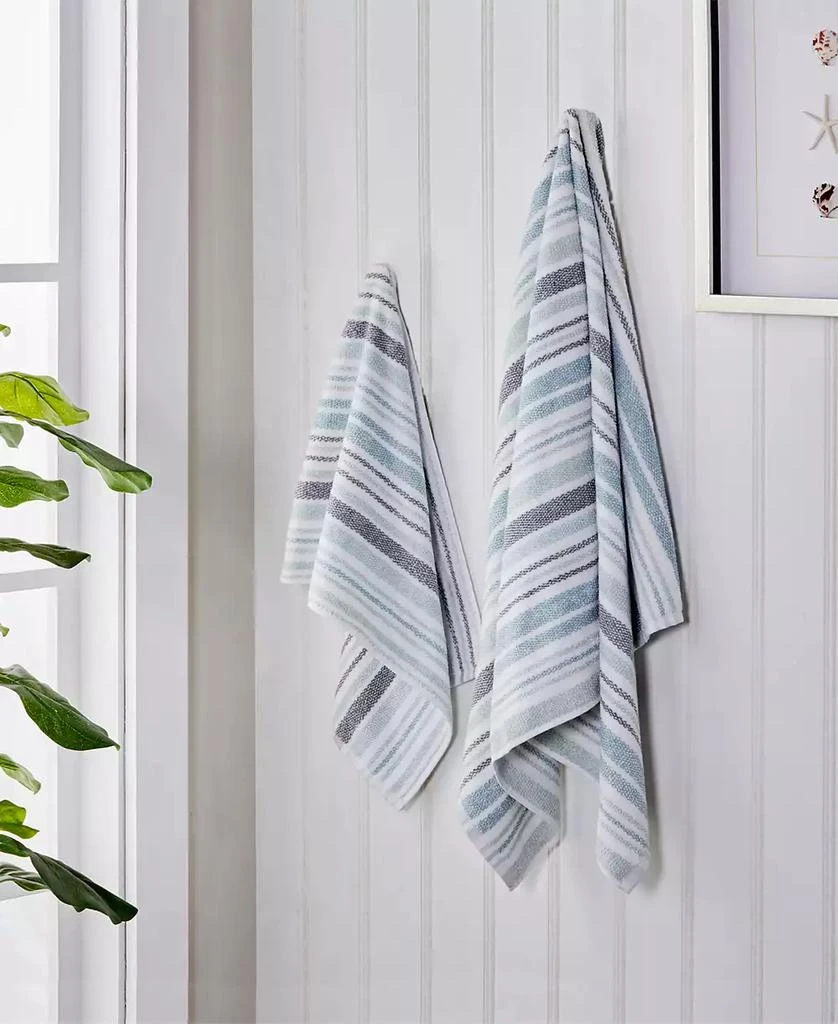SKL Home Farmhouse Stripe Cotton Bath Towel, 54" x 28" 3