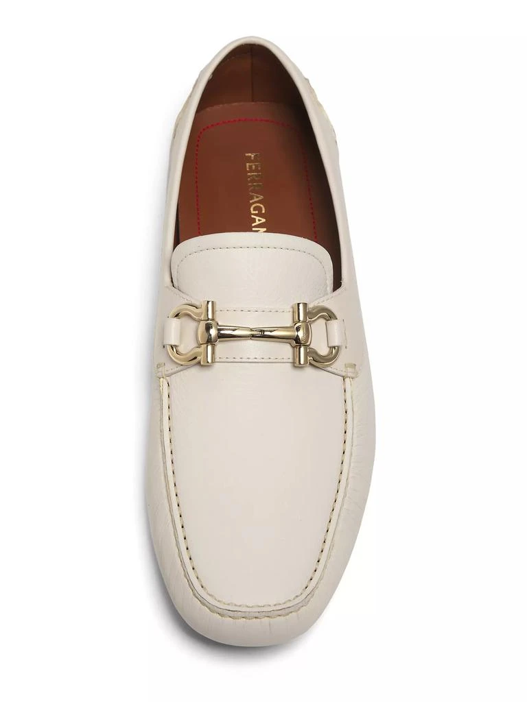 Salvatore Ferragamo Parigi Leather Moccasin Loafers 4