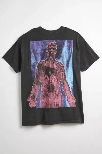 Urban Outfitters Nirvana Sliver Washed Cotton Graphic Tee 2
