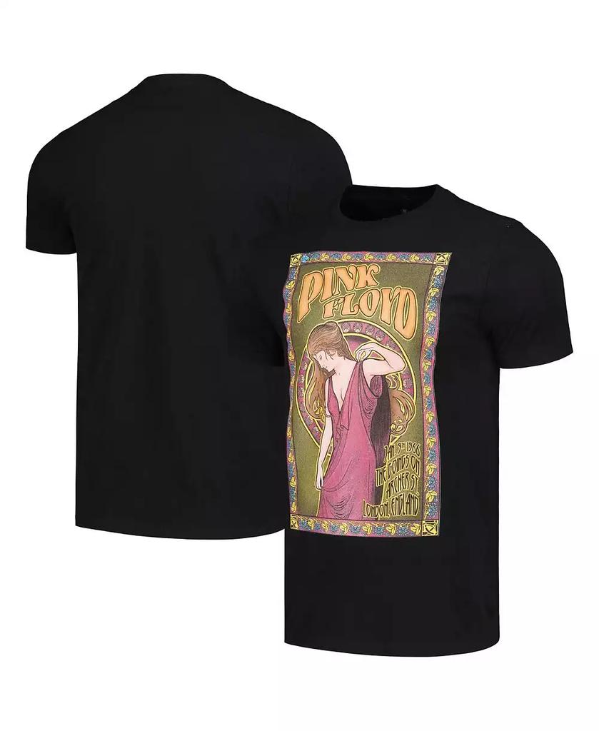 Ripple Junction Men's Black Pink Floyd Graphic T-shirt