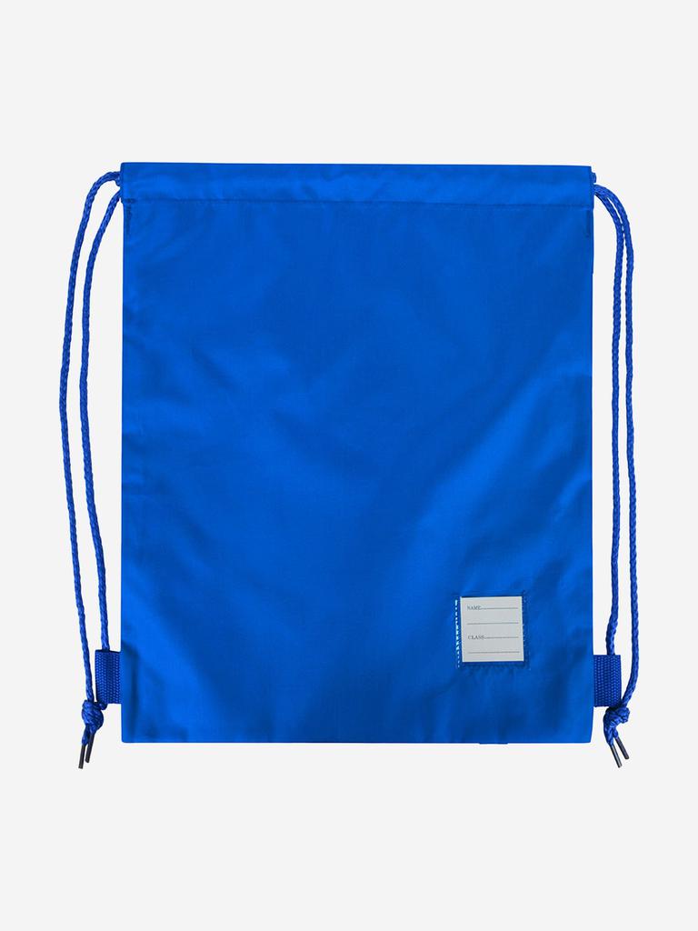 Zeco Schoolwear Zeco Kids School Premium Plain PE Bag in Blue (40cm)