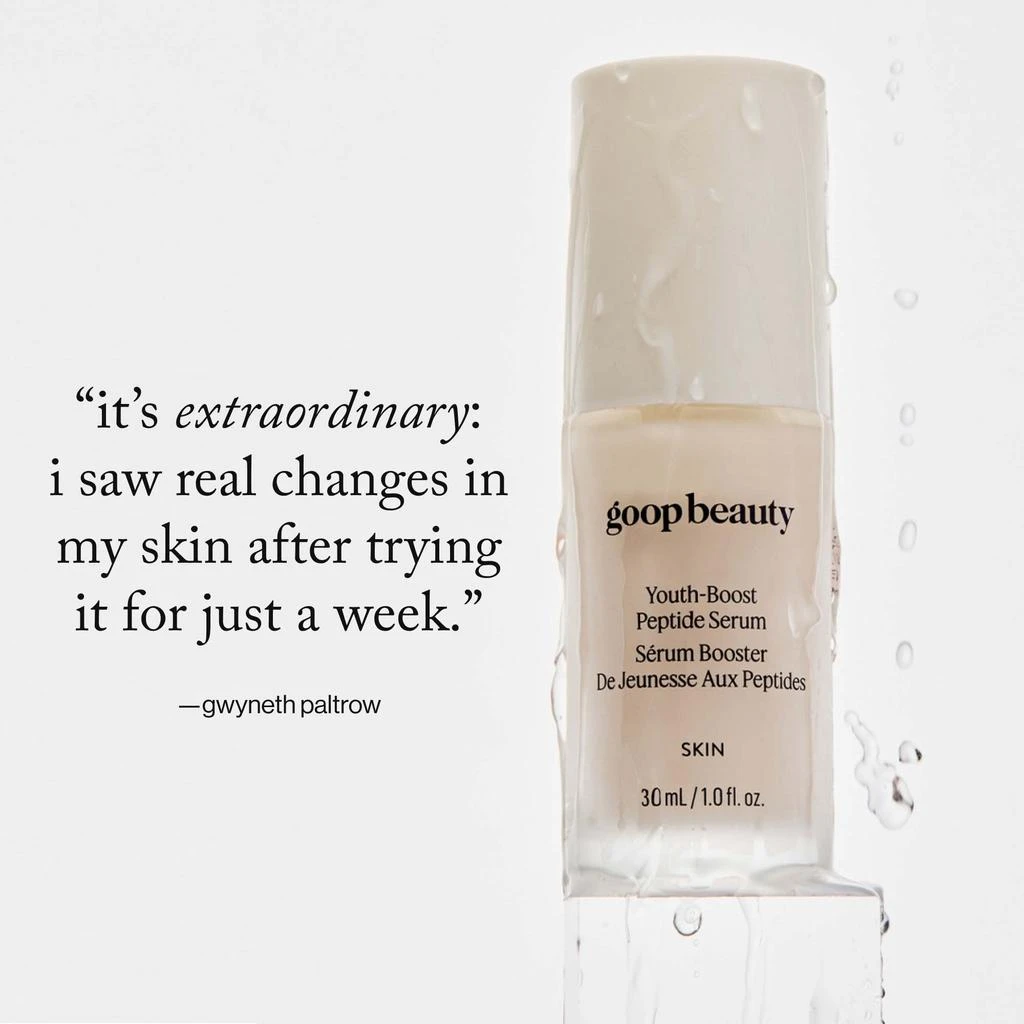 goop beauty goop beauty Youth-Boost Peptide Serum 30ml 4