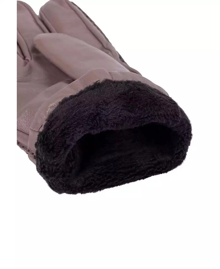 KESSLER Women`s Hand-sewn Premium Lamb Leather Touchscreen Gloves "MILLIE" 9