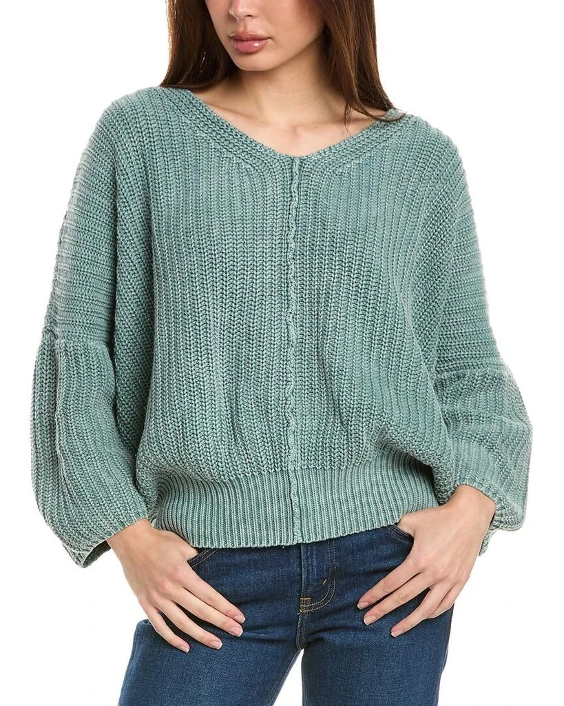 LABIZ Labiz Low Gauge Chunky Wash Sweater 1