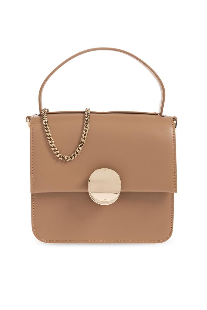 ＊CHLOE クロエ＊ Penelope Top Handle Bag Chloé Penelope Small Leather Top Handle Bag CHC24SS577M298