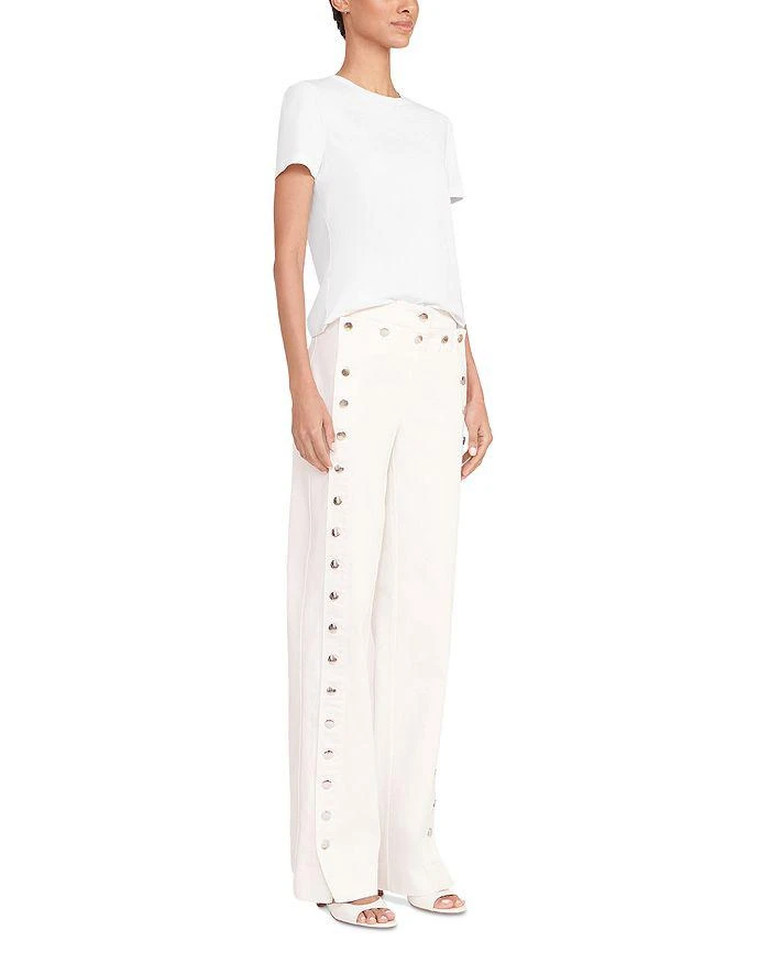 Staud Carter Cotton Pants 3