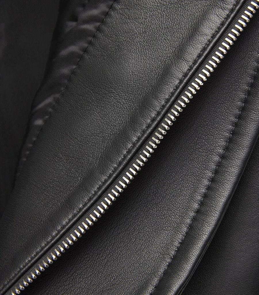 Joseph Nappa Leather Caron Jacket 5