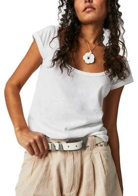 Free People People We The Free Bout Time T Shirt 1