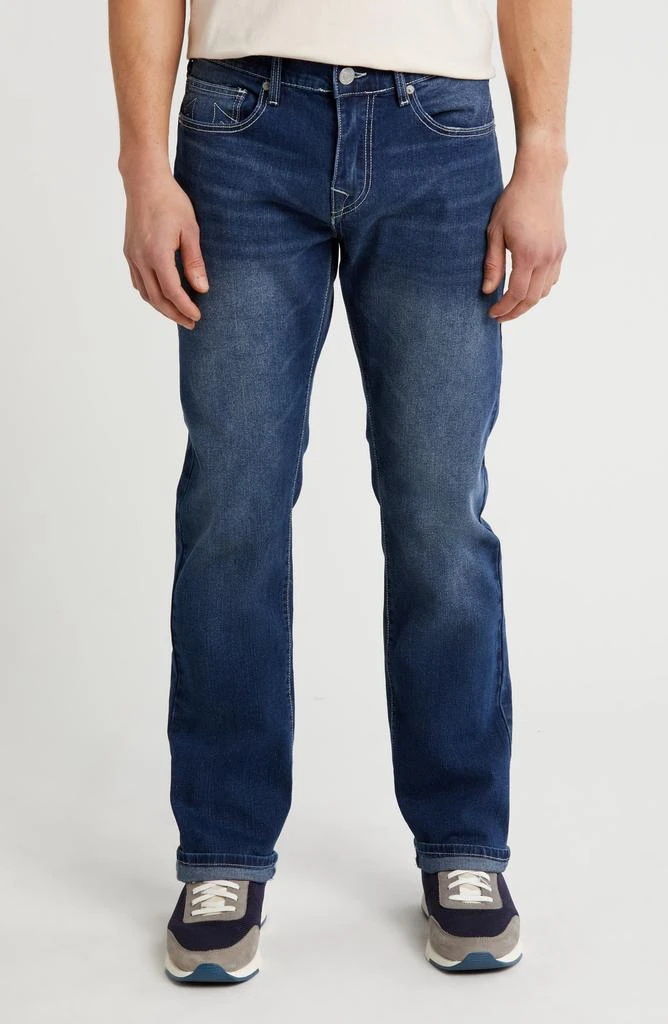 True Religion Ricky Snap Straight Leg Jeans 1
