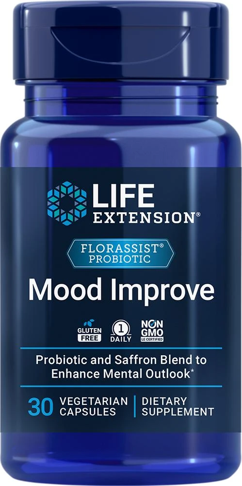 Life Extension Life Extension FLORASSIST® Mood Improve (30 vegetarian capsules) 1