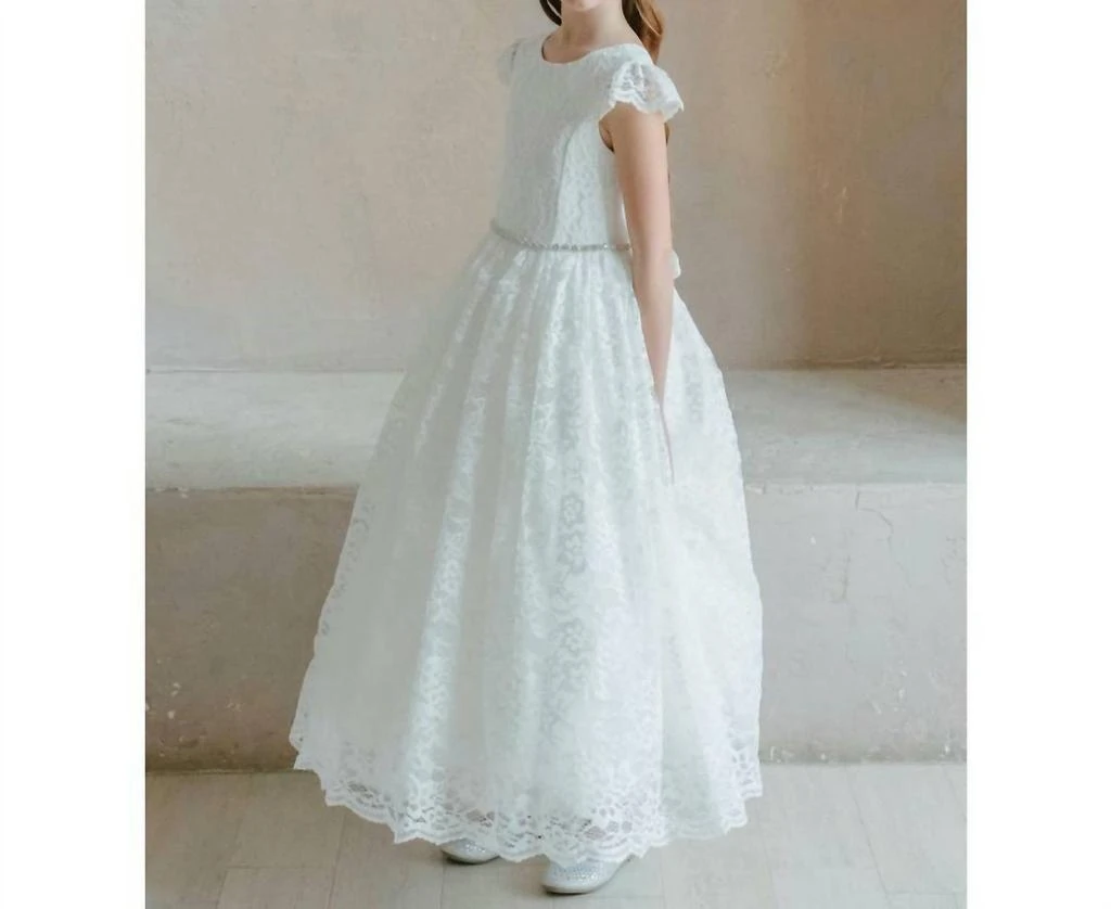 Teter Warm Teter Warm - Girls Communion Dress