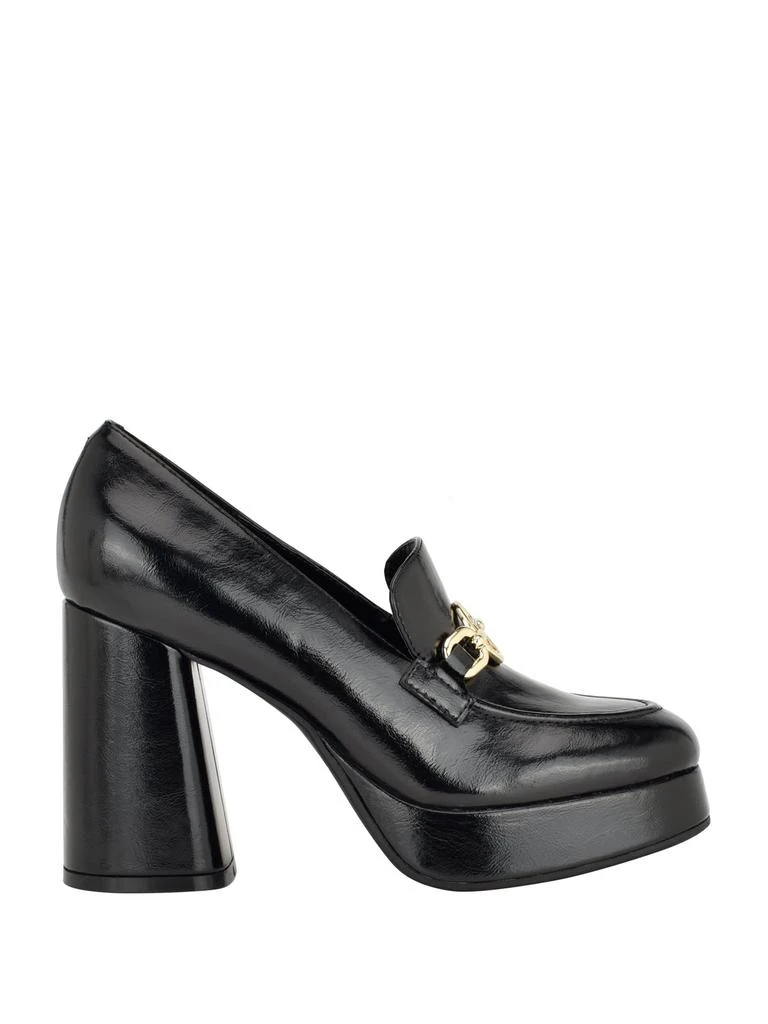 Guess Factory Lynlee Heeled Loafers 2