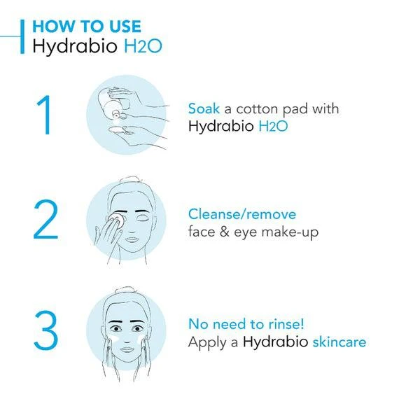Bioderma Bioderma Hydrabio H20 Micellar Water (16.7 oz.) 5