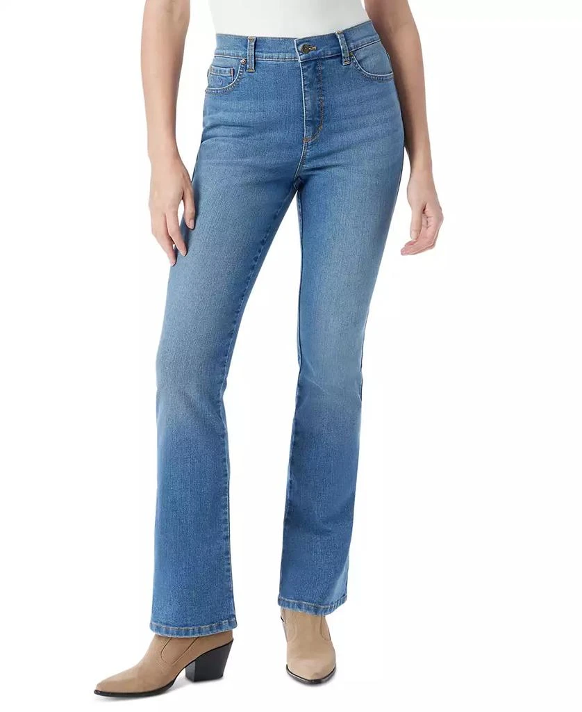 Gloria Vanderbilt Women's Shape Effect Tummy Sculpt Bootcut Jeans 1