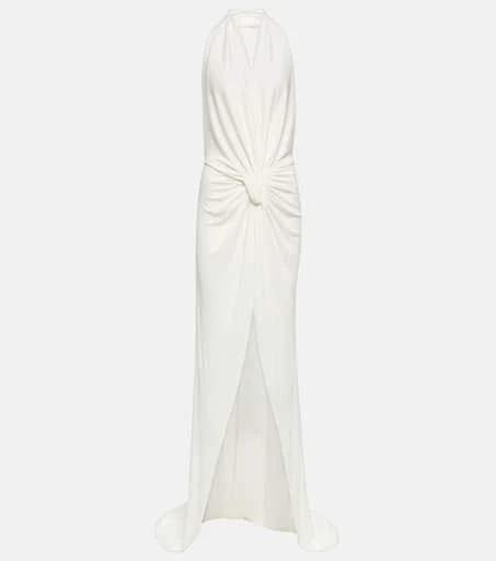 Costarellos Bridal Aspasia halterneck gown 1