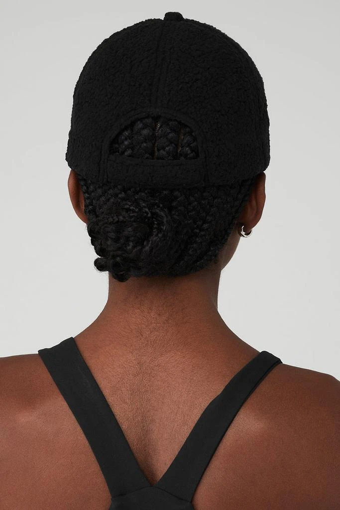 Alo Micro Sherpa Off-Duty Cap - Black 5