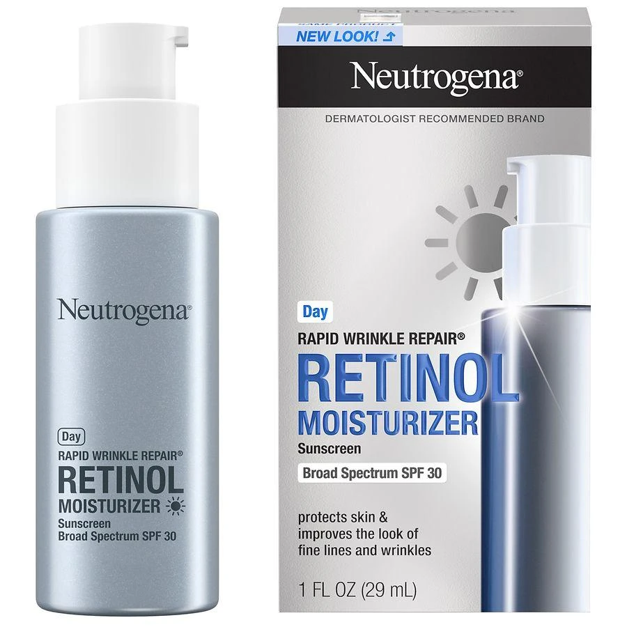 Neutrogena Rapid Wrinkle Repair Retinol Moisturizer SPF 30 3
