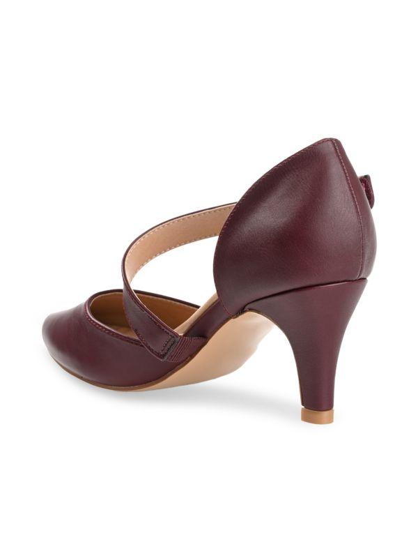 JOURNEE 64MM Faux Leather Pumps