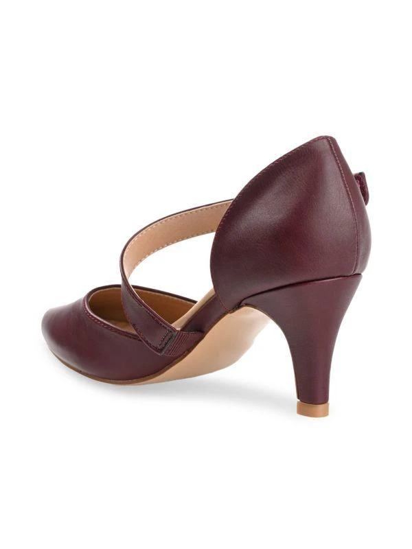 JOURNEE 64MM Faux Leather Pumps 2