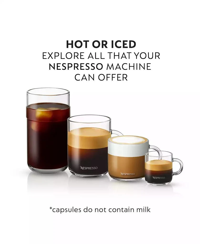 Nespresso VertuoLine Stormio, 40 Capsules 9