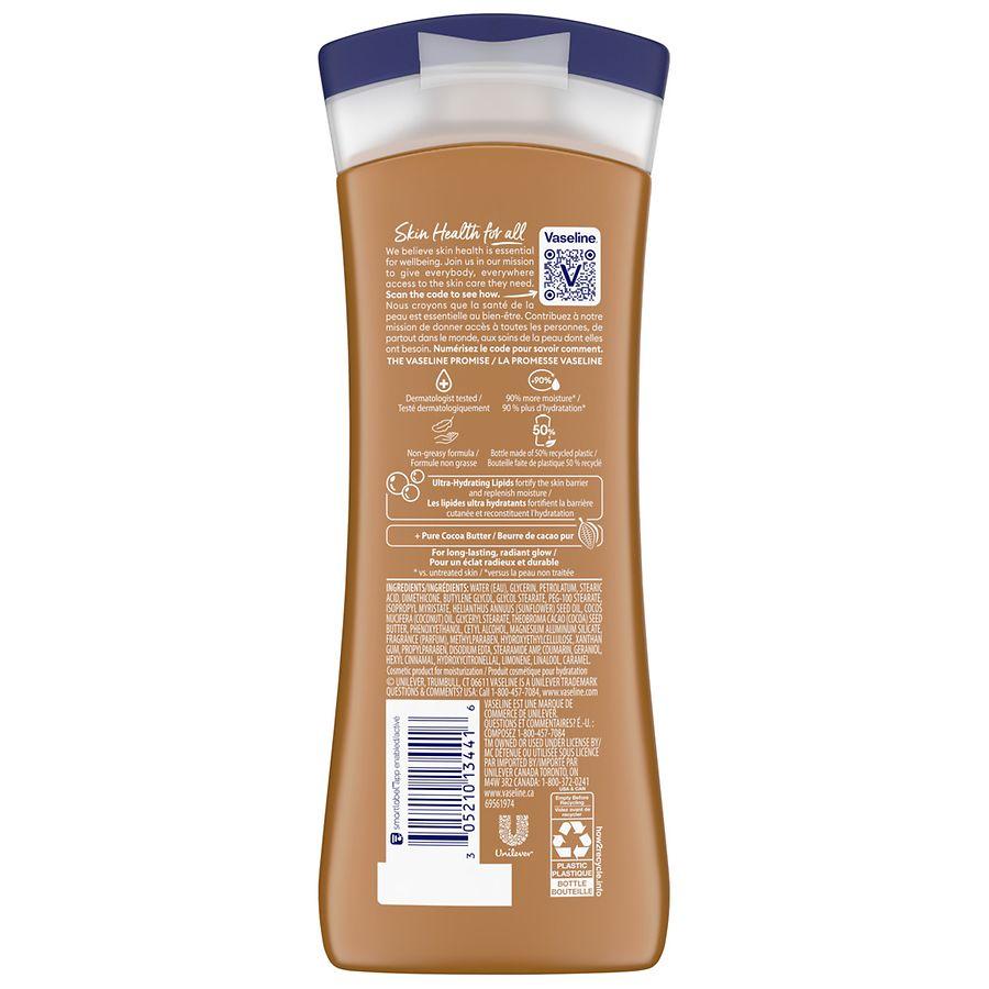 Vaseline Body Lotion Cocoa Radiant