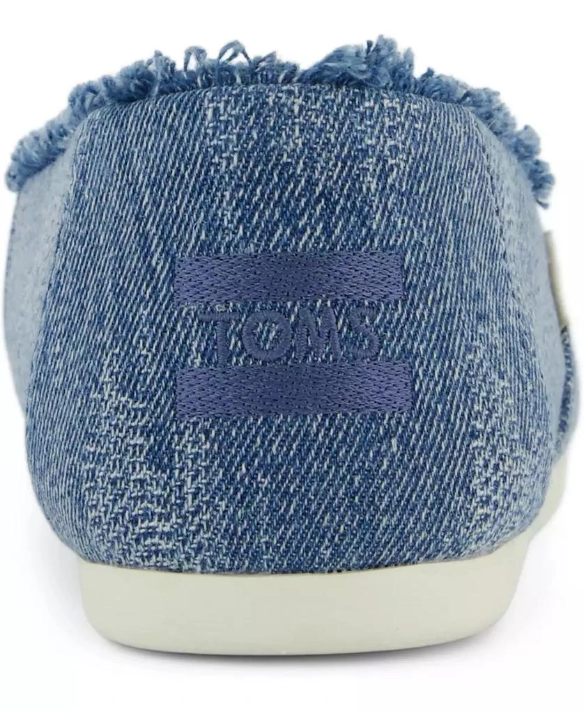 TOMS Women's Alpargata Classic Espadrille Slip-On Flats 3