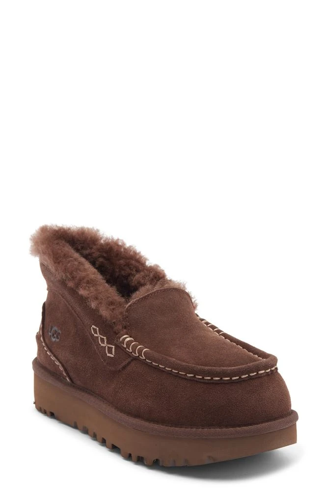 Ansley Parc Genuine Shearling Platform Slipper – On Sale Now  display picture 1