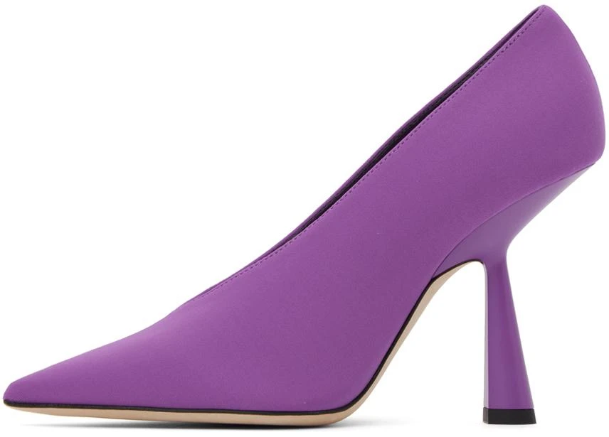 Jimmy Choo Purple Maryanne 100 Heels 3