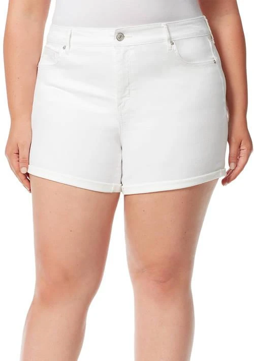 Jessica Simpson Simpson Plus Size Forever 5 Shorts 1