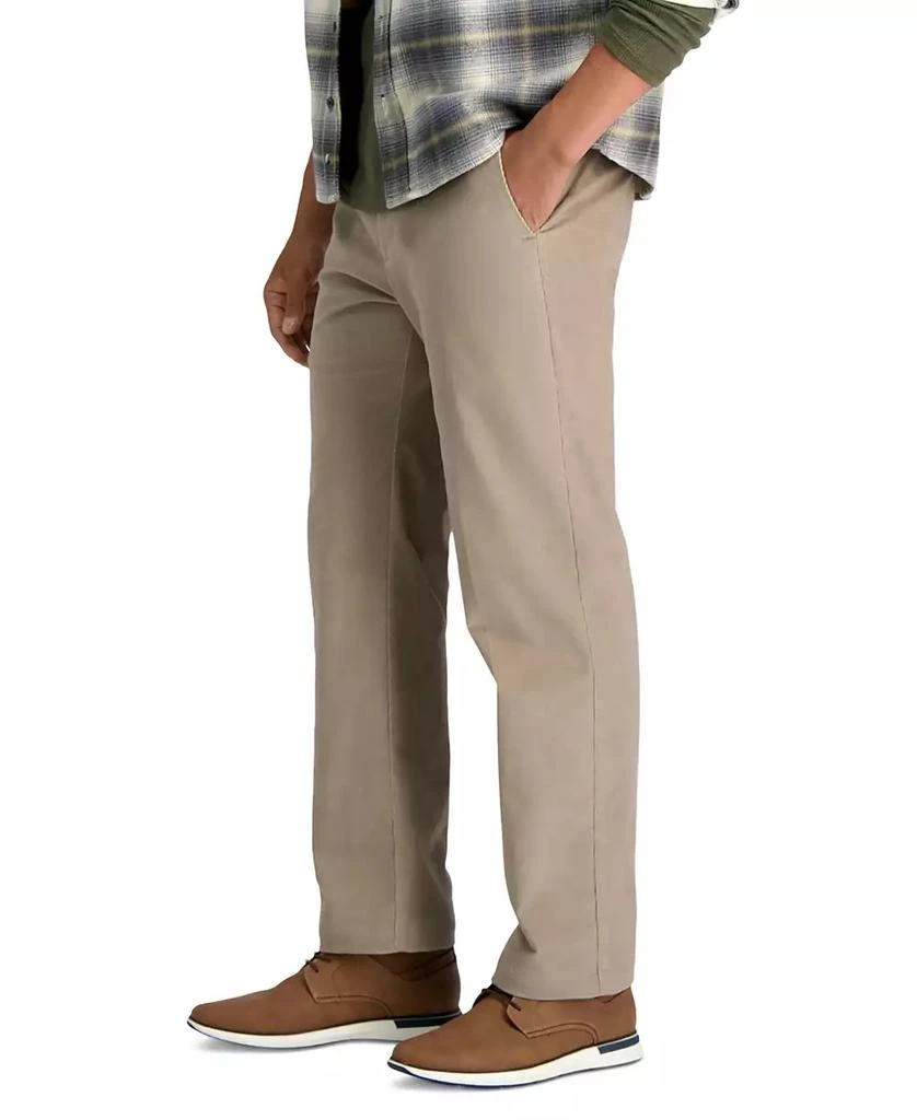 Haggar Men's Classic-Fit Stretch Corduroy Pants 4