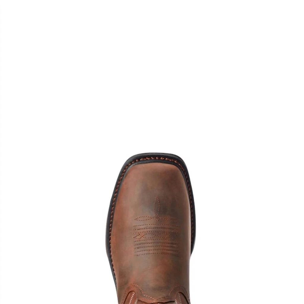 Ariat Ariat - Men's Big Rig Waterproof Work Boot - Soft Toe 4