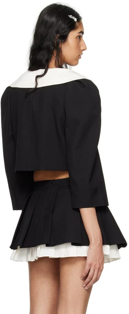 Shushu/Tong Black Puff Sleeve Jacket 3