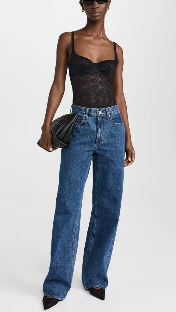 Cosabella Never Say Never Balconette Thong Bodysuit 4