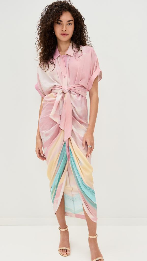 Le Superbe Sparkling Surf Miko Dress