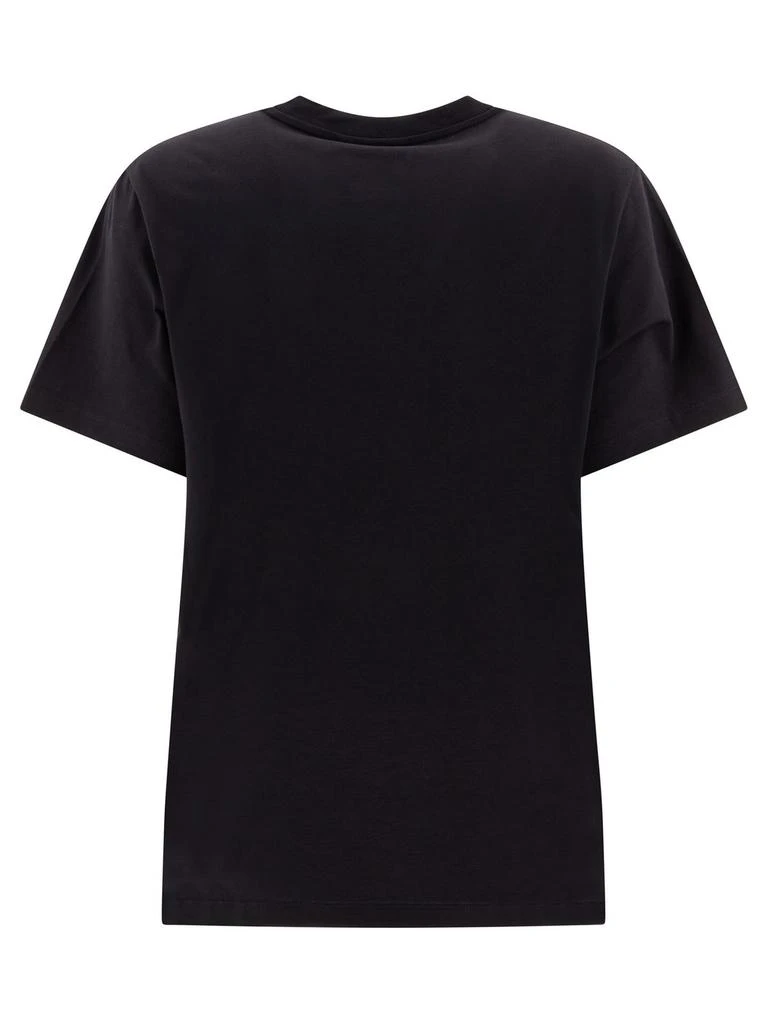 Ganni Ganni Graphic Printed Crewneck T-Shirt 2