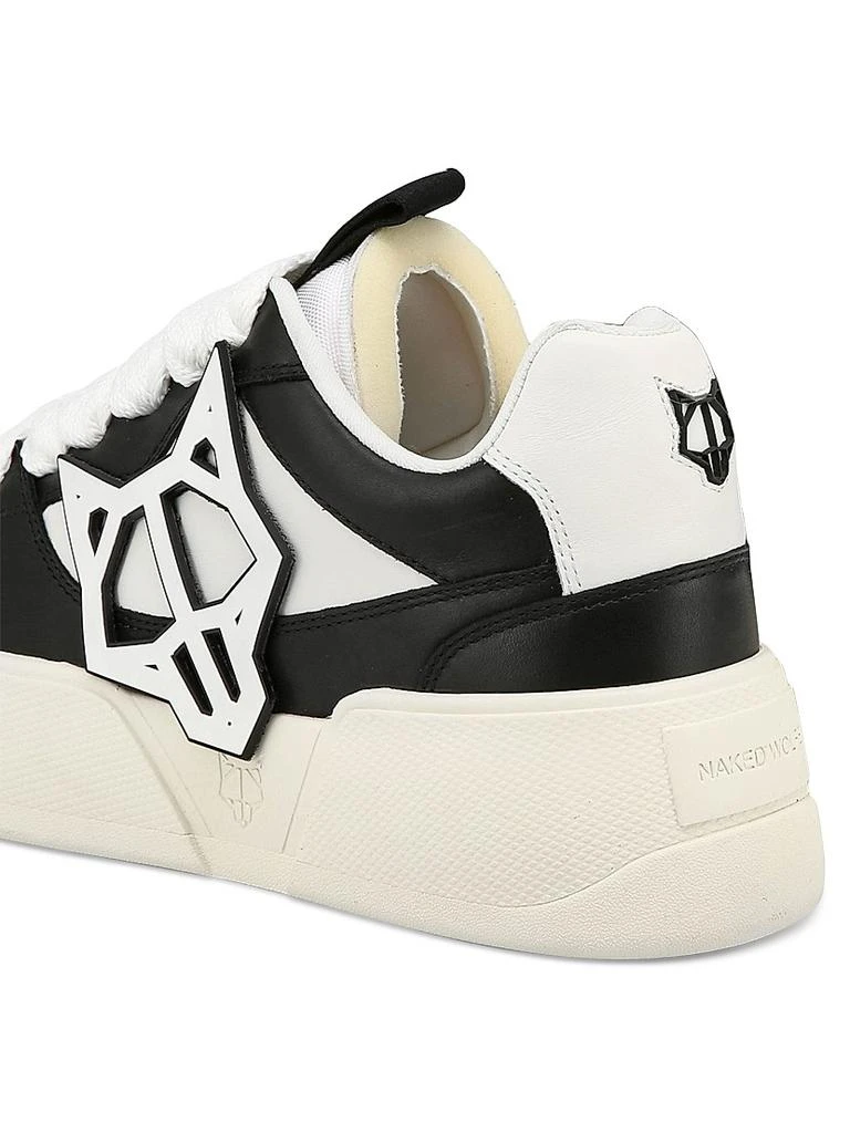 Naked Wolfe Kosa Black Low Top Sneakers 3