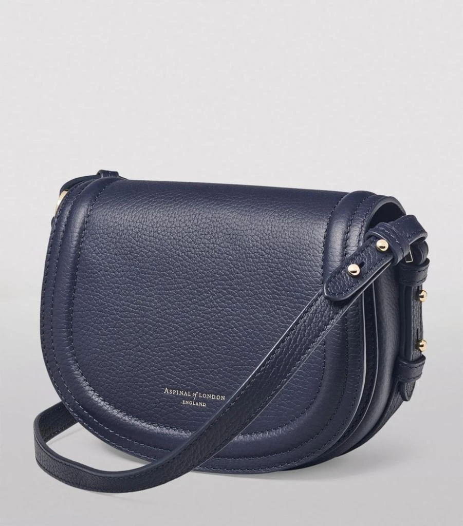 Aspinal of London Small Leather Stella Cross-Body Satchel 2