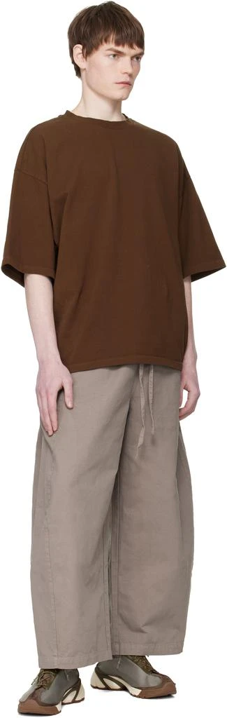 Entire Studios Taupe Loft Trousers 4