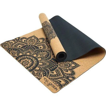 Yoga Design Lab Cork 1.5mm Yoga Mat 2