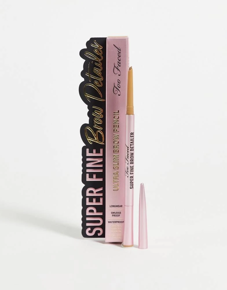 Too Faced Cosmetics Too Faced Superfine Brow Detailer Ultra Slim Brow Pencil 8
