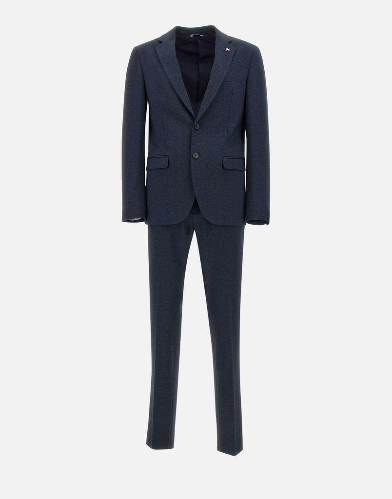 MANUEL RITZ Viscos two-piece suit