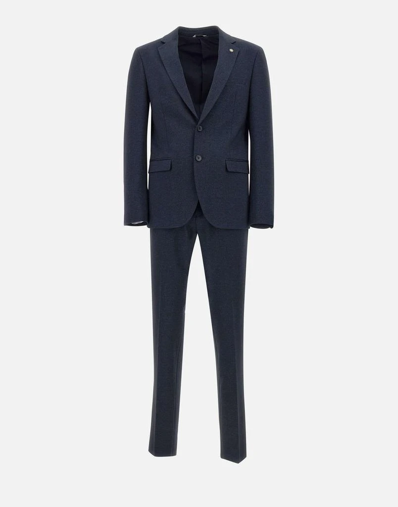 MANUEL RITZ Viscos two-piece suit 1