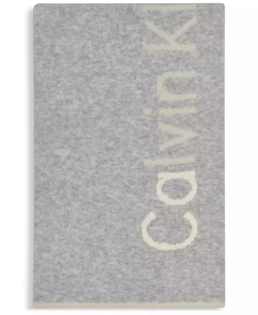 Calvin Klein Plush-Lined Scarf