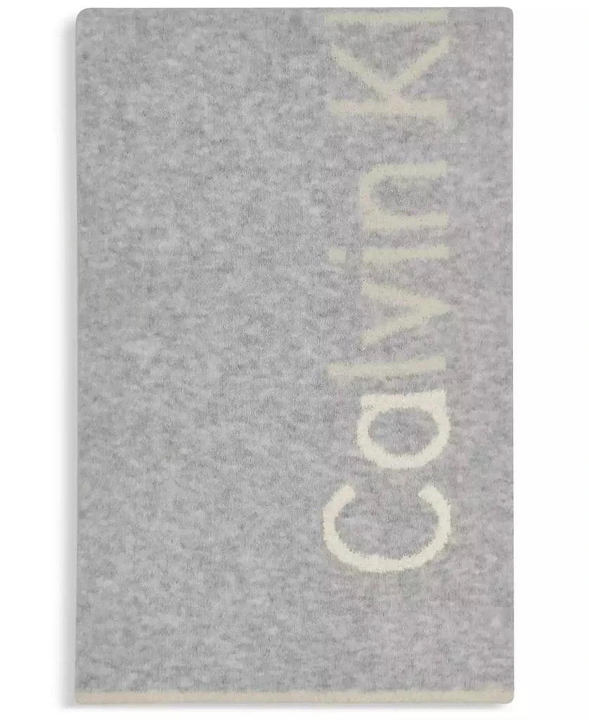 Calvin Klein Plush-Lined Scarf 1