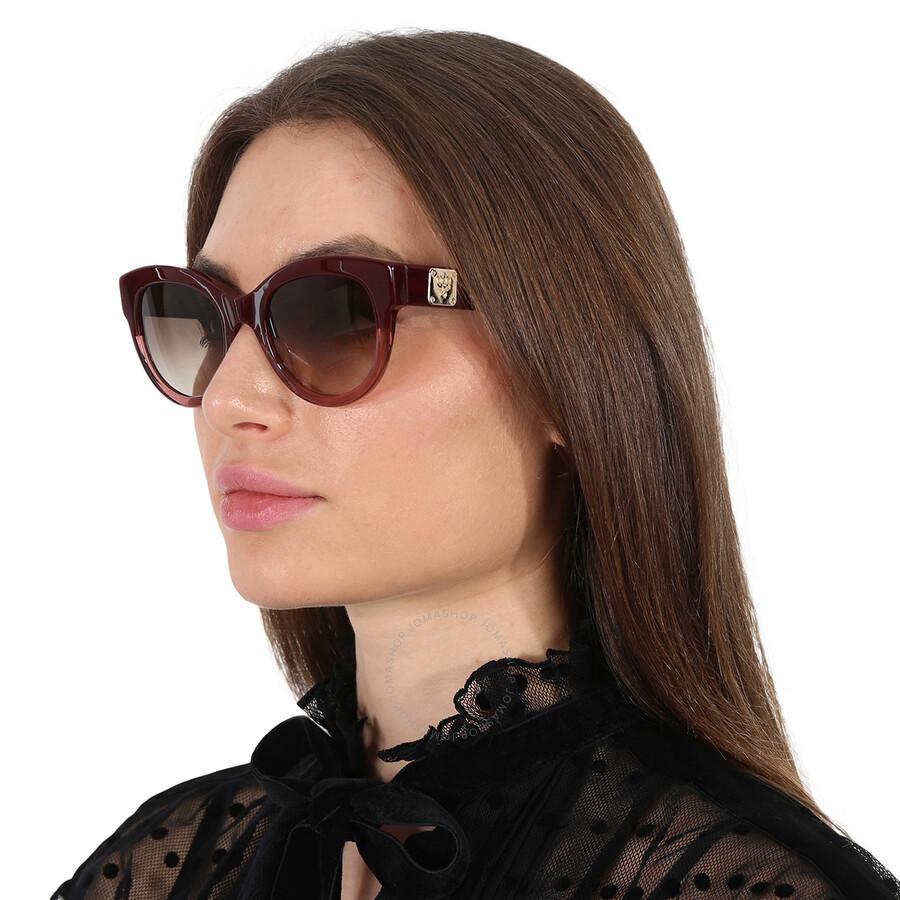 MCM Grey Cat Eye Ladies Sunglasses MCM608S 605 53